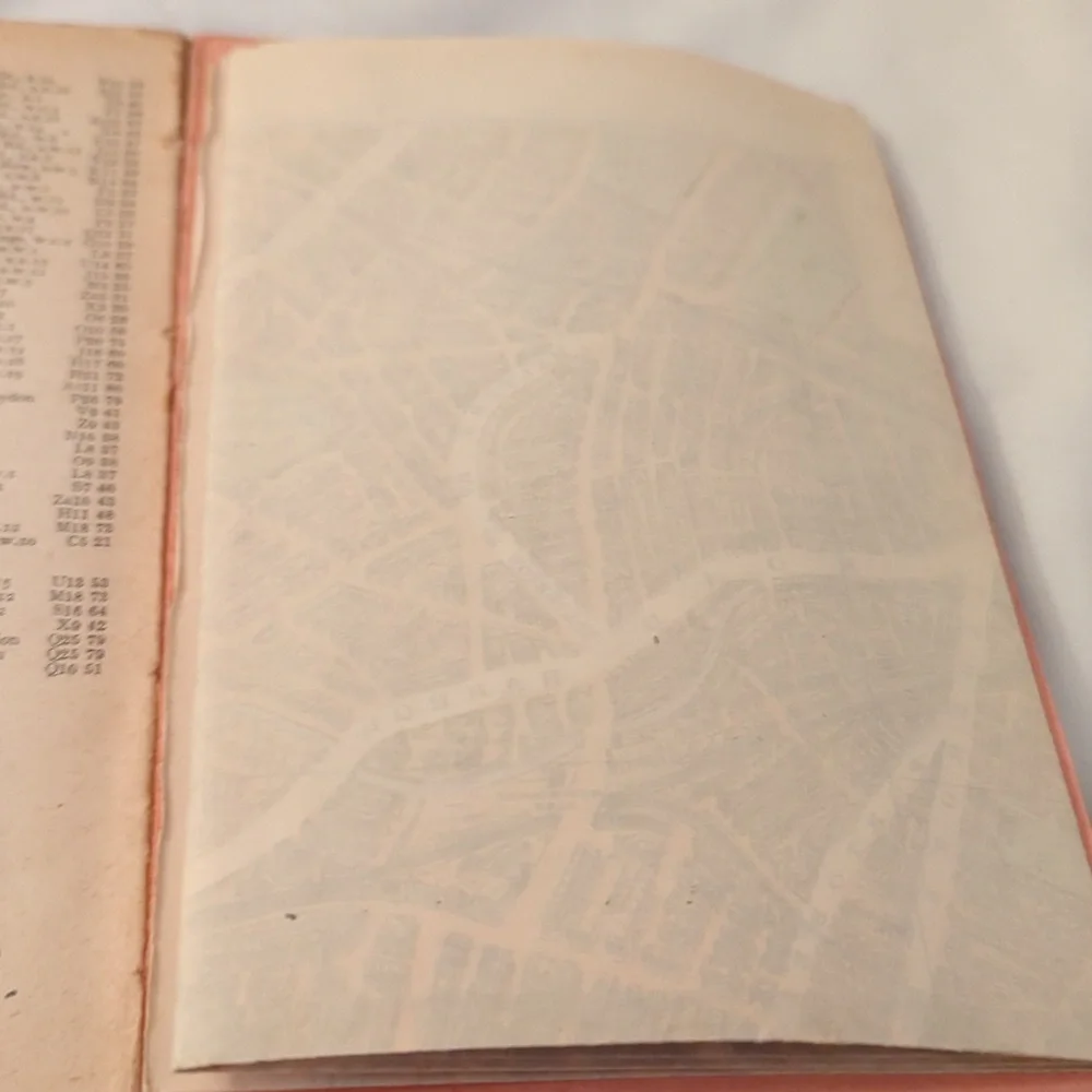 London Guidebook Vtg